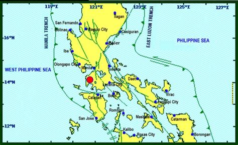 earthquake today silang cavite|M 6.2 .